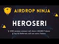 Herosri  150 jeton  ninja largage arien