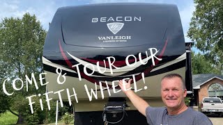 RV Tour // full time living // Vanleigh Beacon 39FBB