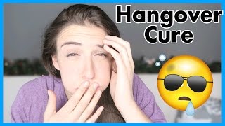 how to cure a hangover