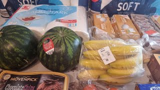 Закупка продуктов питания, Kaufland, Германия