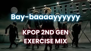 Mix 40 - Gen 2 Golden Age KPOP Exercise Mix 2 - Girls' Generation, DBSK, KARA, T-ARA, Super Junior