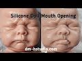 silicone doll mouth opening tutorial