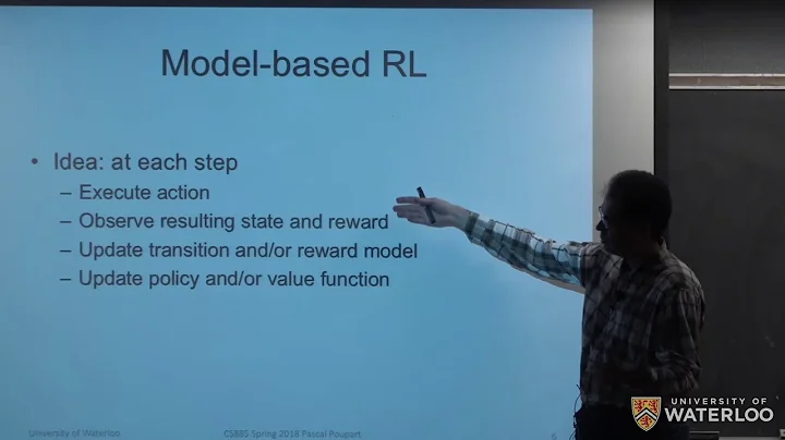 CS885 Lecture 9: Model-based RL