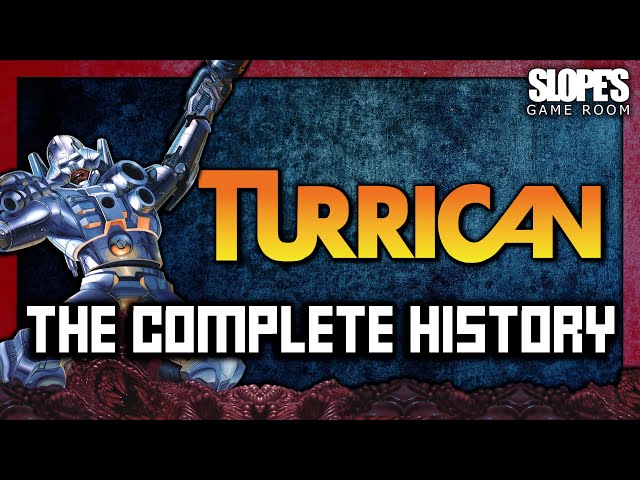 Turrican – But remember: shoot or die! - Videospielgeschichten