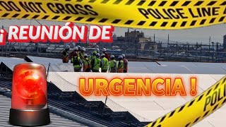 🚨 CUMBRE EN LA CUBIERTA SUR [4K] 🚨 | * VISTAS TREMENDAS * | Obras Santiago Bernabéu 13/07/2022 🚧