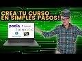 Las Plataformas MÁS FÁCILES de usar para crear CURSOS ONLINE - TIENES QUE PROBARLOS ❗❗