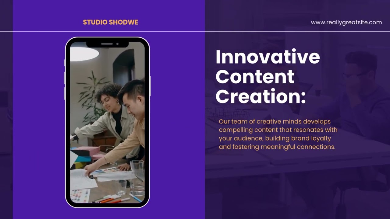 Purple Modern Digital Marketing Agency