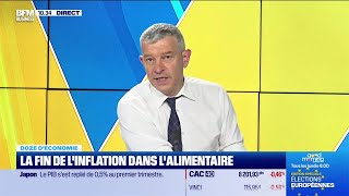 Doze d'économie : La fin de l'inflation dans l'alimentaire