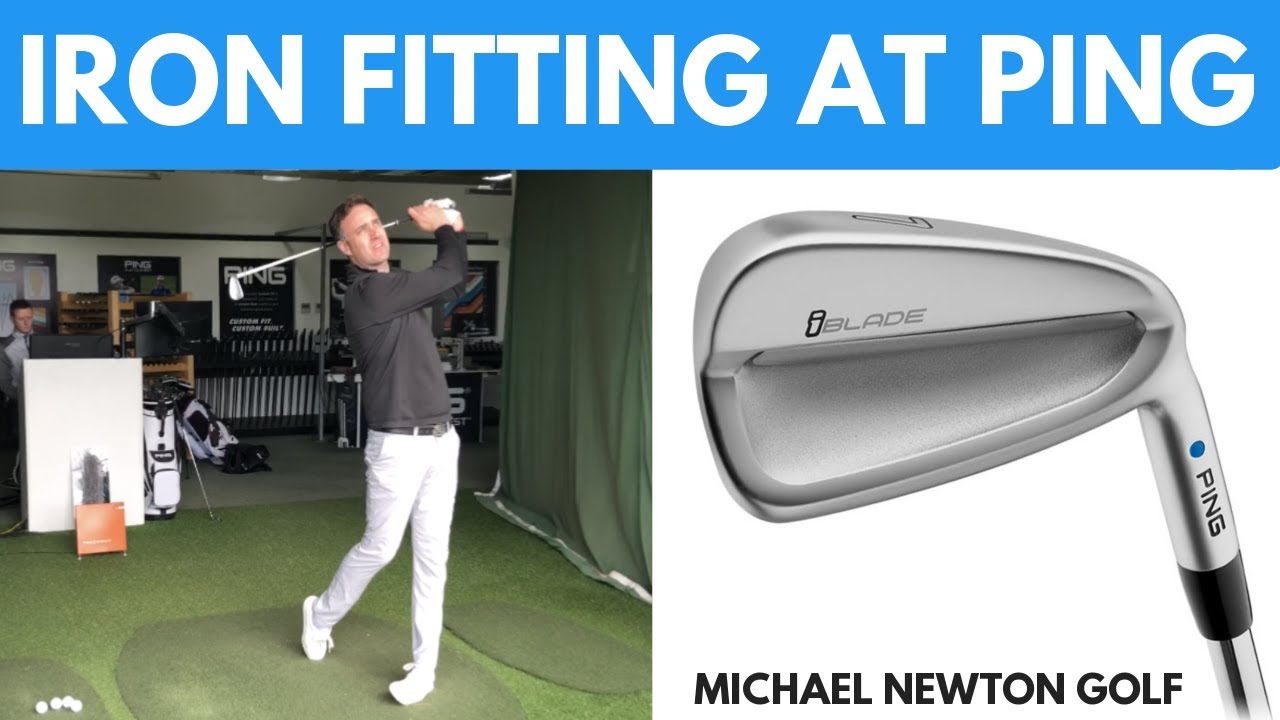 My Iron Fitting At PING Fitting Centre - YouTube