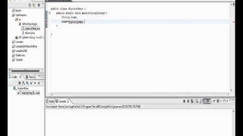 Aula_Java_Como Usar a Interface Joptionpane