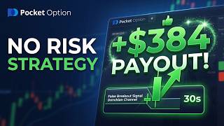 How I Close Any Trade Without Risk? Strategy That Makes Money! Pocket Option 2026