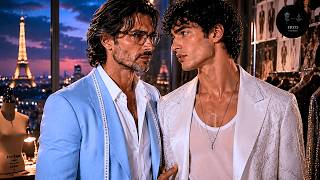 The Paris Designer Secretly Fell for His Male Model | Forbidden LGBTQ Love Story Cinematic