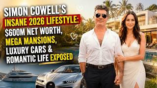 Simon Cowell's Insane 2026 Lifestyle: $600M Net Worth, Mega Mansions, Luxury Cars & Romantic Life