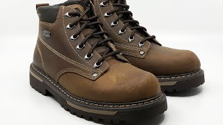 Relatieve grootte spectrum Stralend Skechers Men's Cool Cat - Bully 2 Lace-Up Boots 🥾 New Unboxing - YouTube