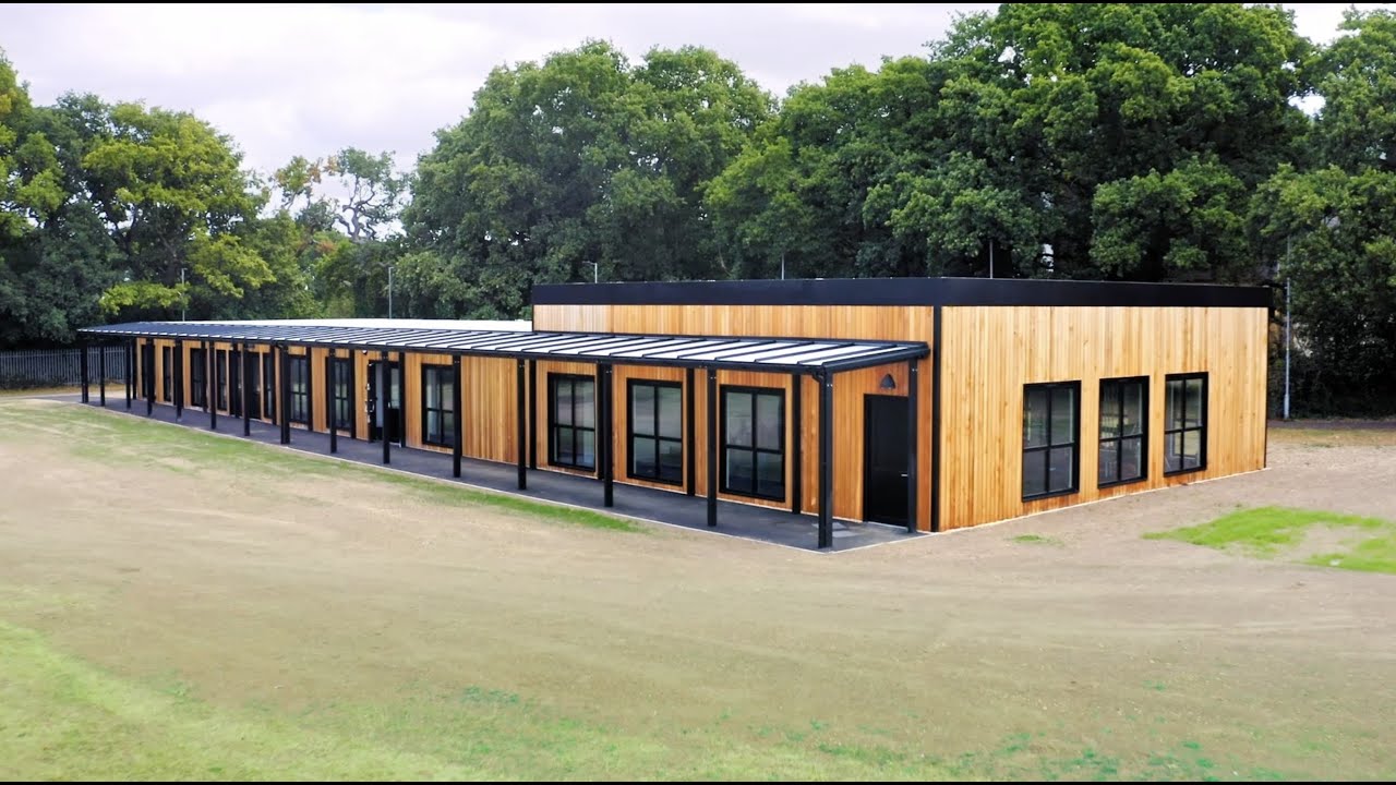 Modular School Buildings | Leaf Studio School Bournemouth | PF Modular Case Study