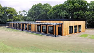 Modular School Buildings | Leaf Studio School Bournemouth | PF Modular Case Study