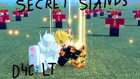 {AUT} Secret/Admin Stands