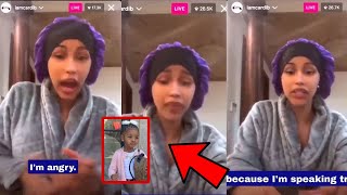 Cardi B FINALLY OPENS UP About Parenting After What Happened Between She And Her Children, Ciara