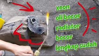 Xeon 125 Oli Cepet Habis Radiator Cepet Habis Babat Tuntas Sampe Ke Akar Via Lembur Xn02