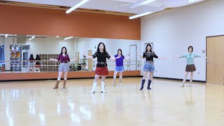 Rodeo Queen - Line Dance (Dance \& Teach)