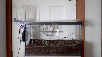 Serre automatisée Micro:bit