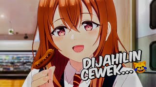 Ketika Lu Dijahili Cewek...