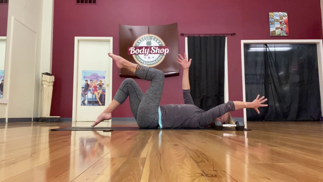 40min Ab Overhaul Body Shop Video 10 YouTube