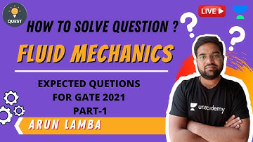 Expected Questions For GATE 2021 Part 1 | GATE/ESE 2021 | Arun Lamba Sir