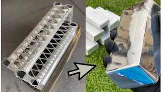 Dumpster Diving - Walkway Waste To Mirrored Bar - Trash To Treasure- ASMR Metal Melting - BigStackD Dumpster Diving - Walkway Waste To Mirrored Bar - Trash To Treasure- ASMR Metal Melting - BigStackD