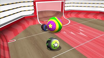 Going Balls - Football Level Gameplay Android, iOS #322