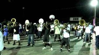 Saxons 2010 Junkanoo Practice 1