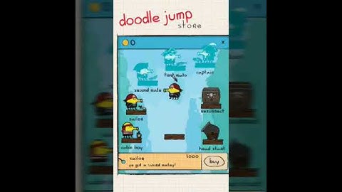 Doodle Jump v3.1 modded apk