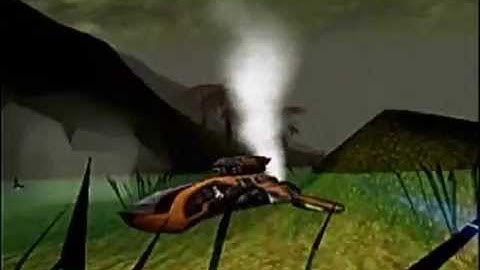 Battlezone II : Combat Commander - game teaser (1999)