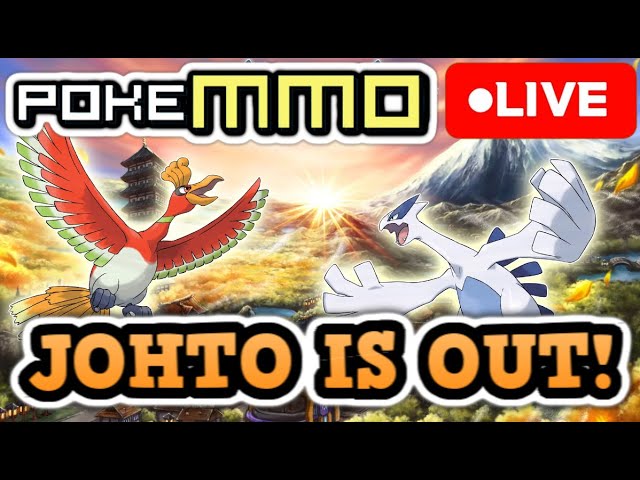 SHINY* PokeMMO Johto Walkthrough Part 6 (8/20/2023) 