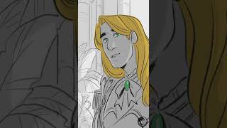 Your hair is like fire! #art #storyboard #animation #storyboardartist #digitalart @nealillustrator