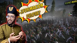 Napoleon Total War | La formación Pelota