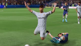 【FIFA23】nasty tackles and funnies moments