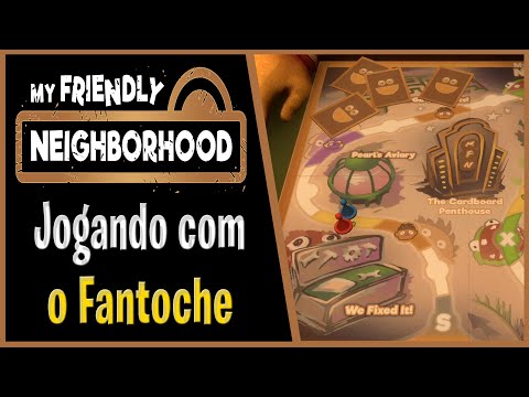 JOGO DE TERROR E PUZZLE COM FANTOCHES - My Friendly Neighborhood - #1 PTBR  