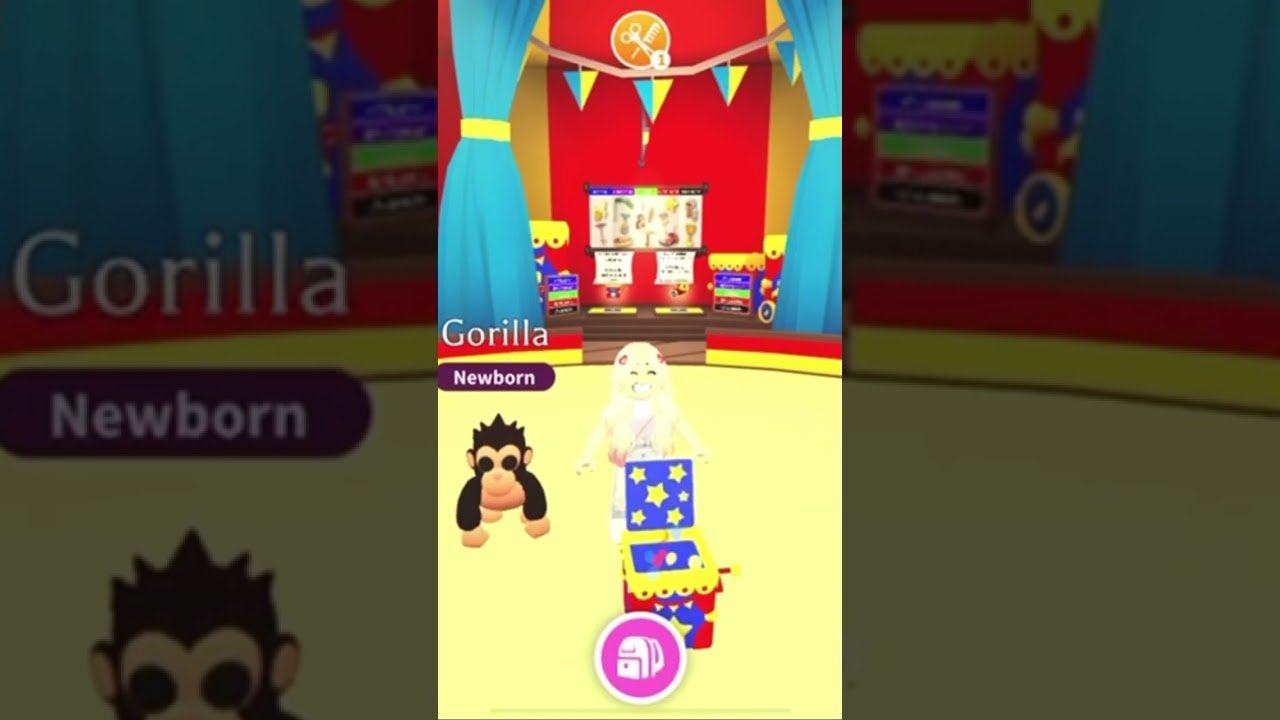 Opening new gorilla boxes in Adopt Me