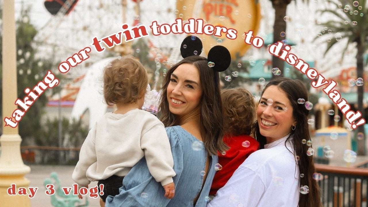 the most MAGICAL day ever! | two mom family with twins