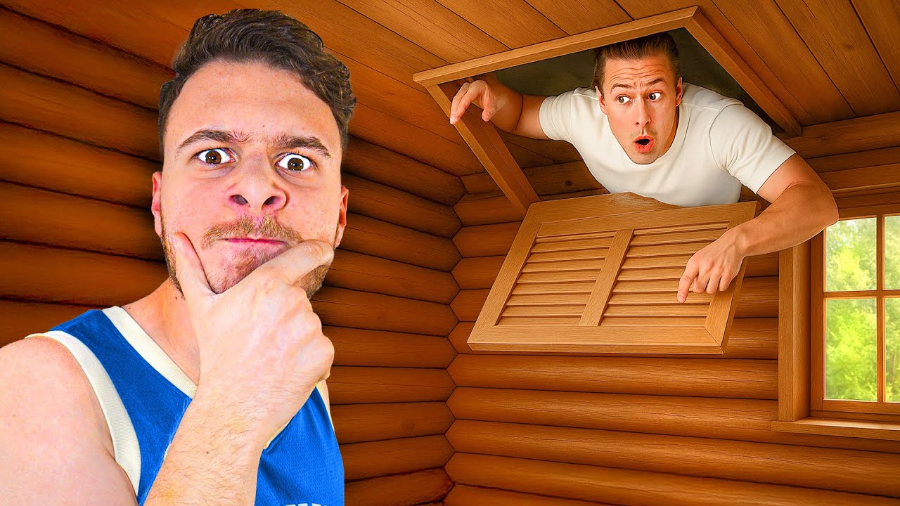 V-ați Ascunselea Într-o Cabană Pe $1,000 !