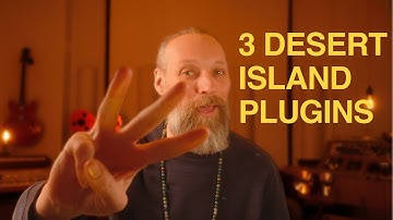 3 plugins I CAN