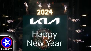 New Year's Ball Drop 2024 - Replay | Polara YT