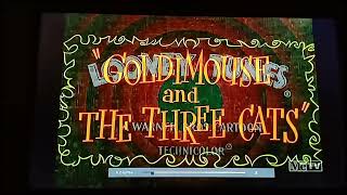 GoldiMouse And The Three Cats (1960) Opening On Metv 
