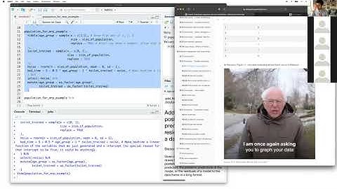U of T Sociology Methods Week - Intro to MRP - Part 1