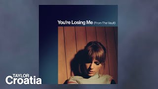 Taylor Swift - You're Losing Me (From The Vault) (Instrumental Version) Unofficial