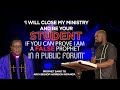 Prophet dr samo challenges harrison nganga on false prophet allegations