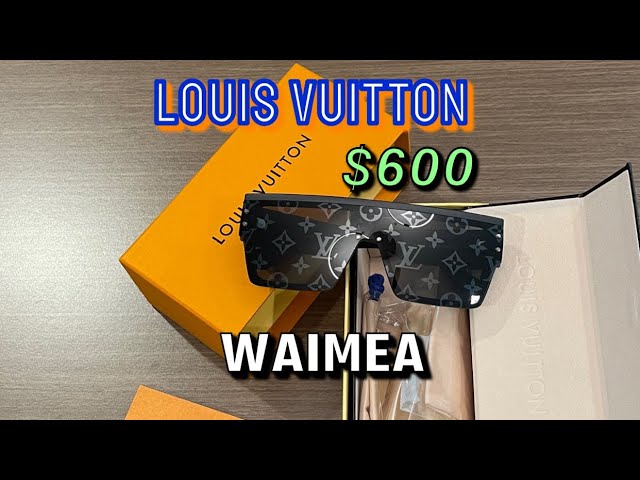 LV WAIMEA Sunglasses UNBOXING & REVIEW LOUIS VUITTON 