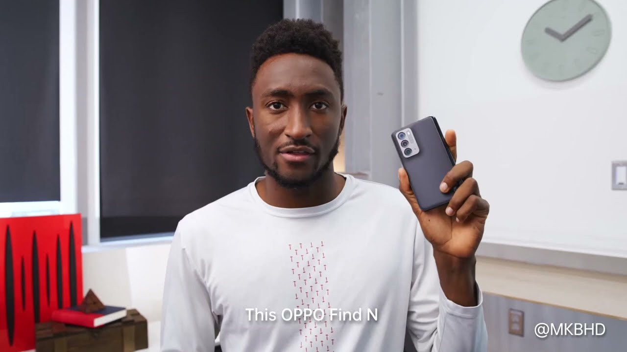 video Oppo Find N 2021
