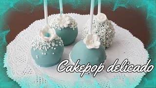 #Cakepop Delicado Aula da Mago